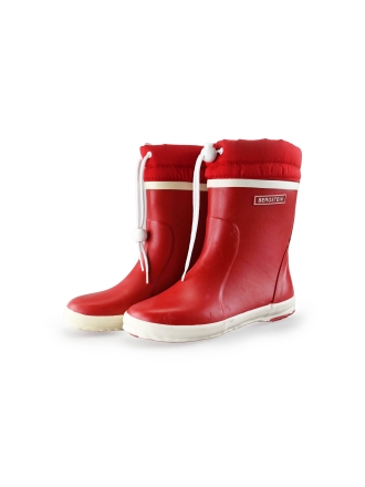 Bergstein Regenlaarzen Rood 243526