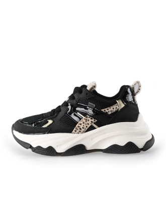 Posh By Poelman Sneakers Zwart 243572