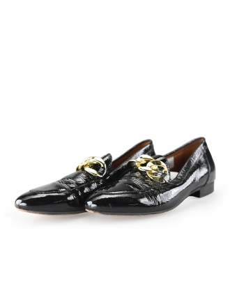 Linea Zeta Loafers Zwart 243758