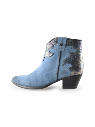 Lazamani Enkellaarzen Blauw 243772