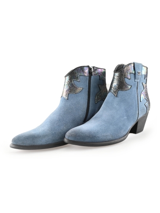 Lazamani Enkellaarzen Blauw 243772