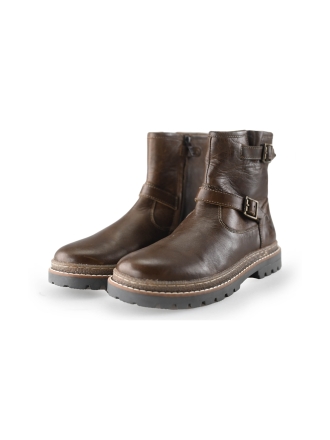 Muyters Enkellaarzen Bruin 243781