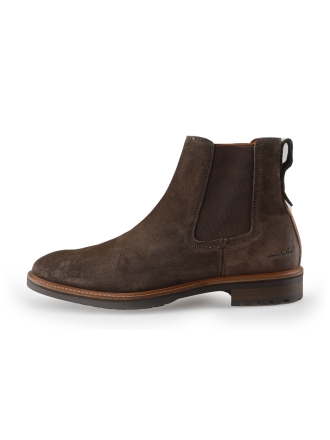 Van Lier Chelsea boots Bruin 243963