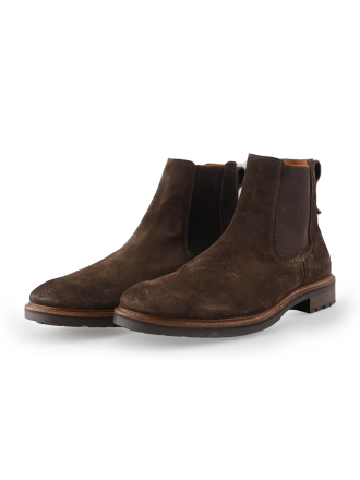 Van Lier Chelsea boots Bruin 243965