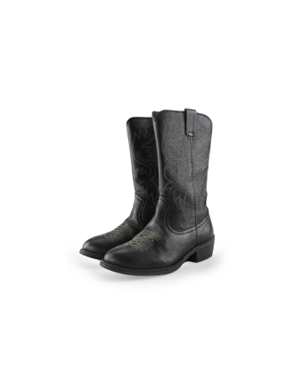 Loff1881 Cowboy laarzen Zwart 244023