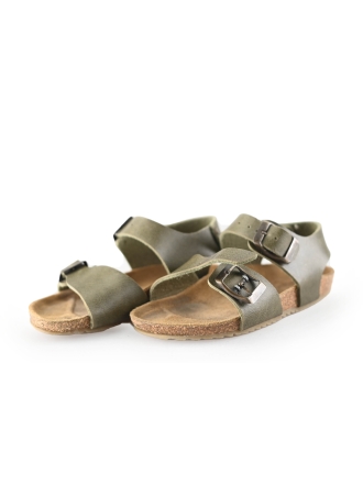 Nelson Sandalen Groen 244085
