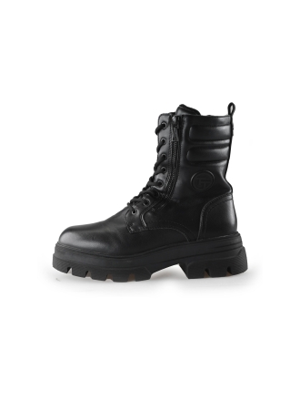 Tom Tailor Veterboots Zwart 244163