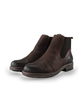 Nogrz Chelsea boots Bruin 244555