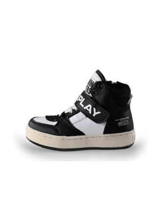 Replay Hoge sneakers Zwart 244564
