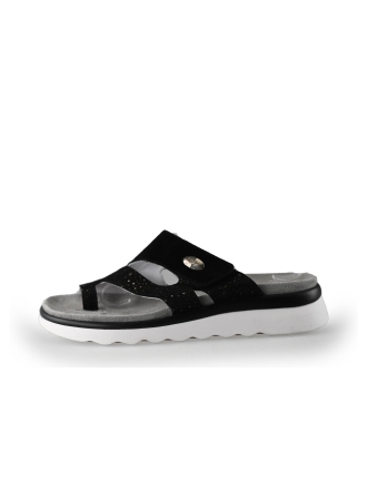 Rohde Slippers Zwart 245087