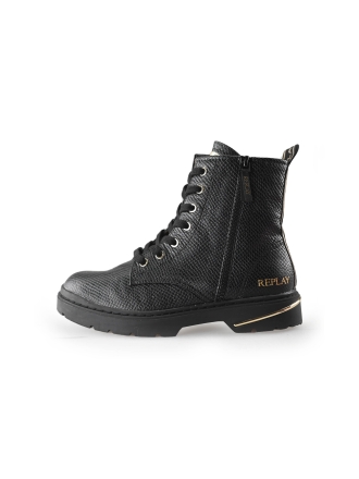Replay Veterboots Zwart 245232