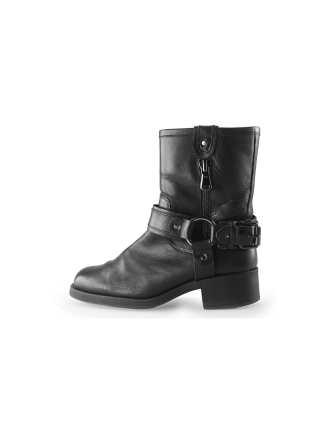 Nelson Biker boots Zwart 245234