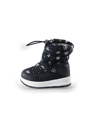 Nelson Snowboots Blauw 245268