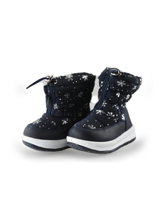 Nelson Snowboots Blauw 245268