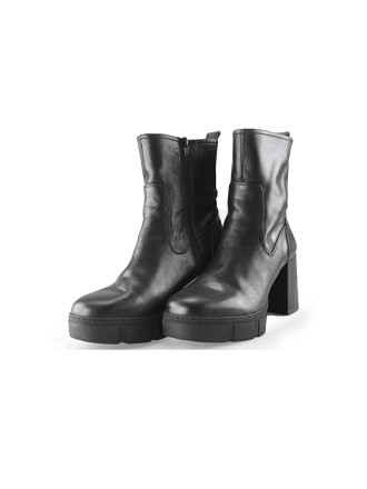 Unisa Enkellaarzen Zwart 245297