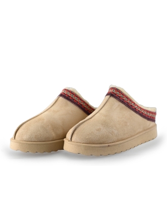 Nelson Pantoffels Beige 245309