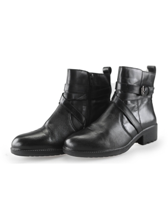 Nelson Enkellaarzen Zwart 245406