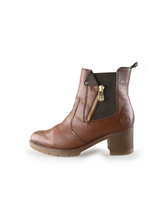 Rieker Enkellaarzen Bruin 245440