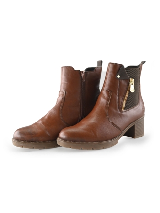 Rieker Enkellaarzen Bruin 245440