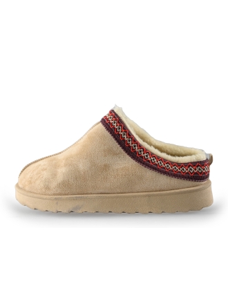 Nelson Pantoffels Beige 245503