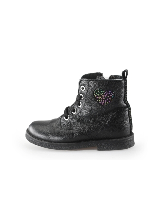 Nelson Veterboots Zwart 245509