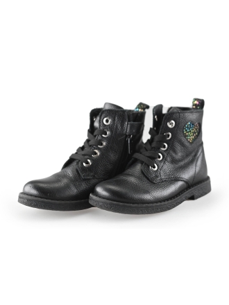 Nelson Veterboots Zwart 245509
