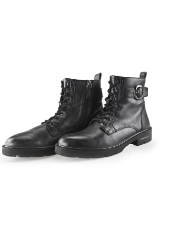 Nelson Veterboots Zwart 245569