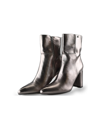 Mexx Enkellaarzen Goud 245636