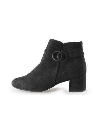 Tamaris Enkellaarzen Zwart 245662