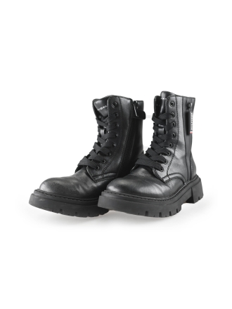 Tommy Hilfiger Veterboots Zwart 245752