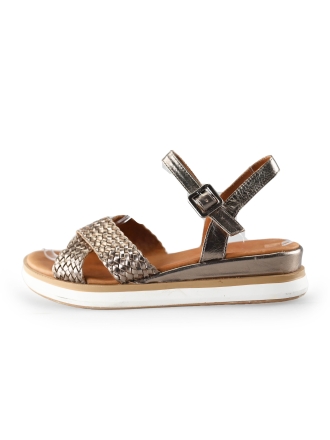 Lina Locchi Sandalen Goud 245795