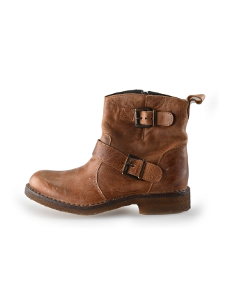 Pearl Enkellaarzen Bruin 245857