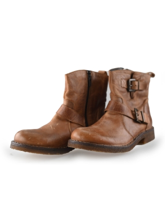 Pearl Enkellaarzen Bruin 245857