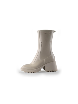 Chloe Enkellaarzen Beige 245894