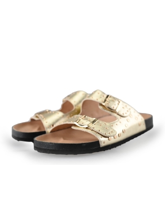 Ann Rocks Slippers Goud 245910