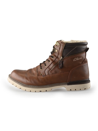 s. Oliver Veterboots Cognac 246027