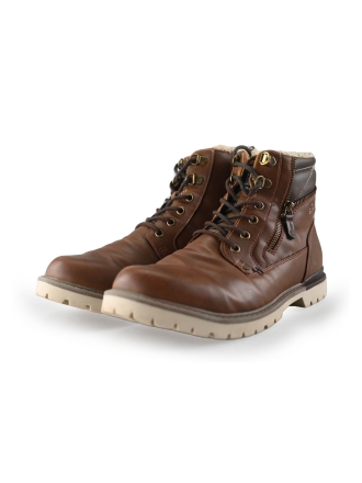 s. Oliver Veterboots Cognac 246027