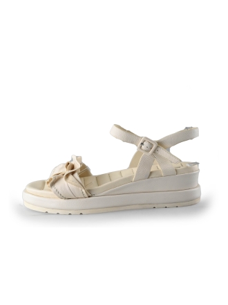 Elvio Zanon Sandalen Beige 246098