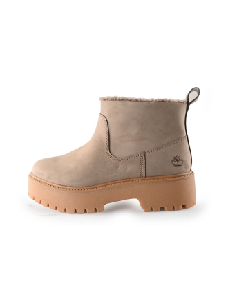 Timberland Enkellaarzen Beige 246445