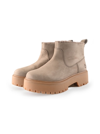 Timberland Enkellaarzen Beige 246445