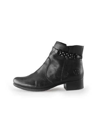 Rieker Enkellaarzen Zwart 246872