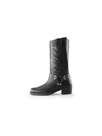 Bronx Enkellaarzen Zwart 247107