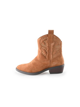 Nelson Cowboy laarzen Cognac 247122