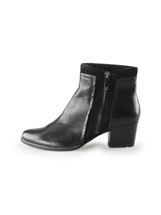 Regarde le ciel Enkellaarzen Zwart 247144