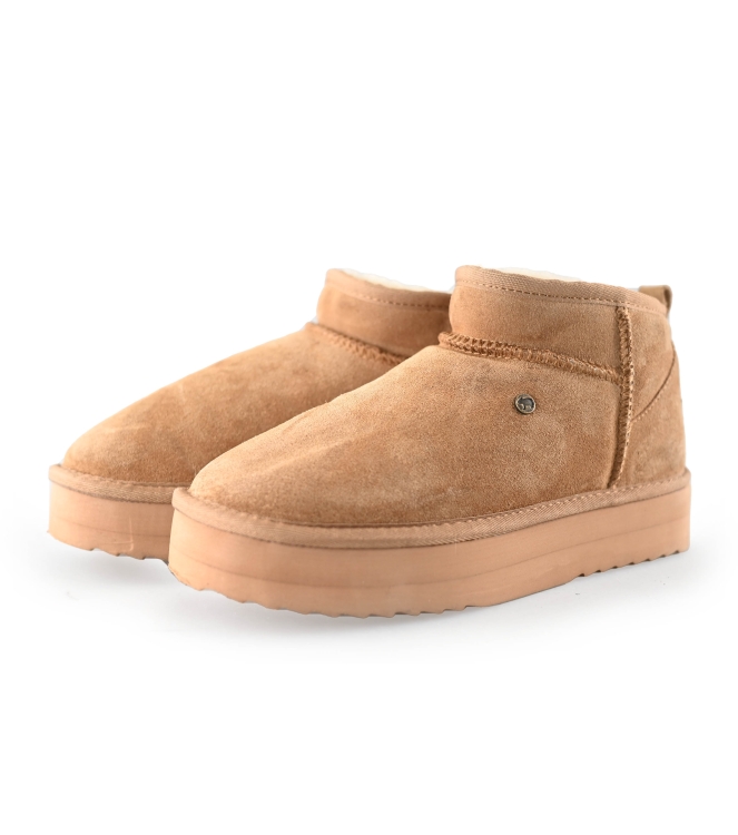 Warmbat Enkellaarzen