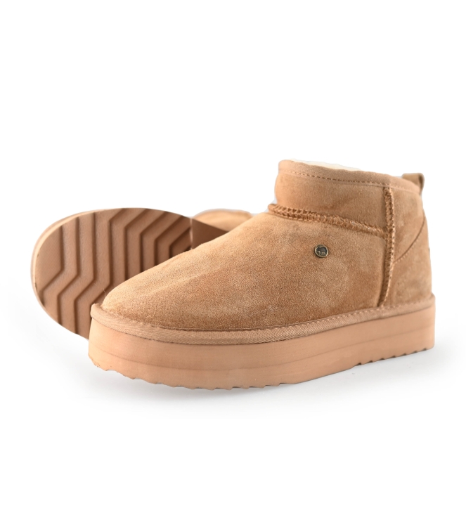 Warmbat Enkellaarzen