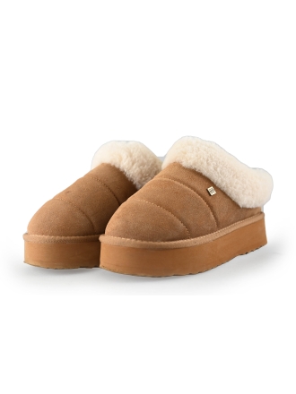 Nelson Pantoffels Cognac 247367