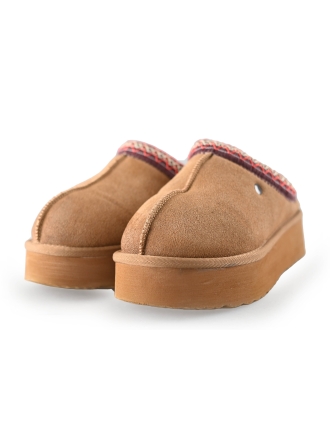 Nelson Pantoffels Cognac 247420