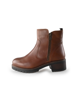 Mysa Enkellaarzen Cognac 247481