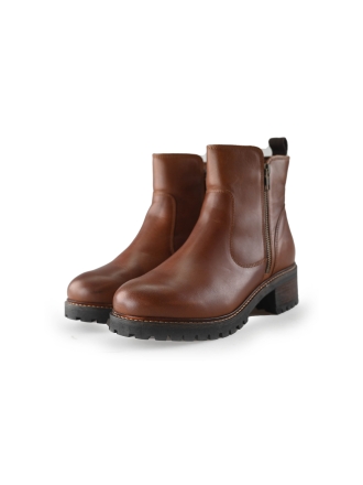 Mysa Enkellaarzen Cognac 247481